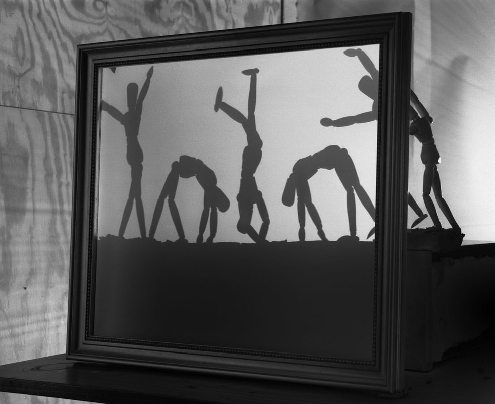 Motion Study of Wooden Mannequins