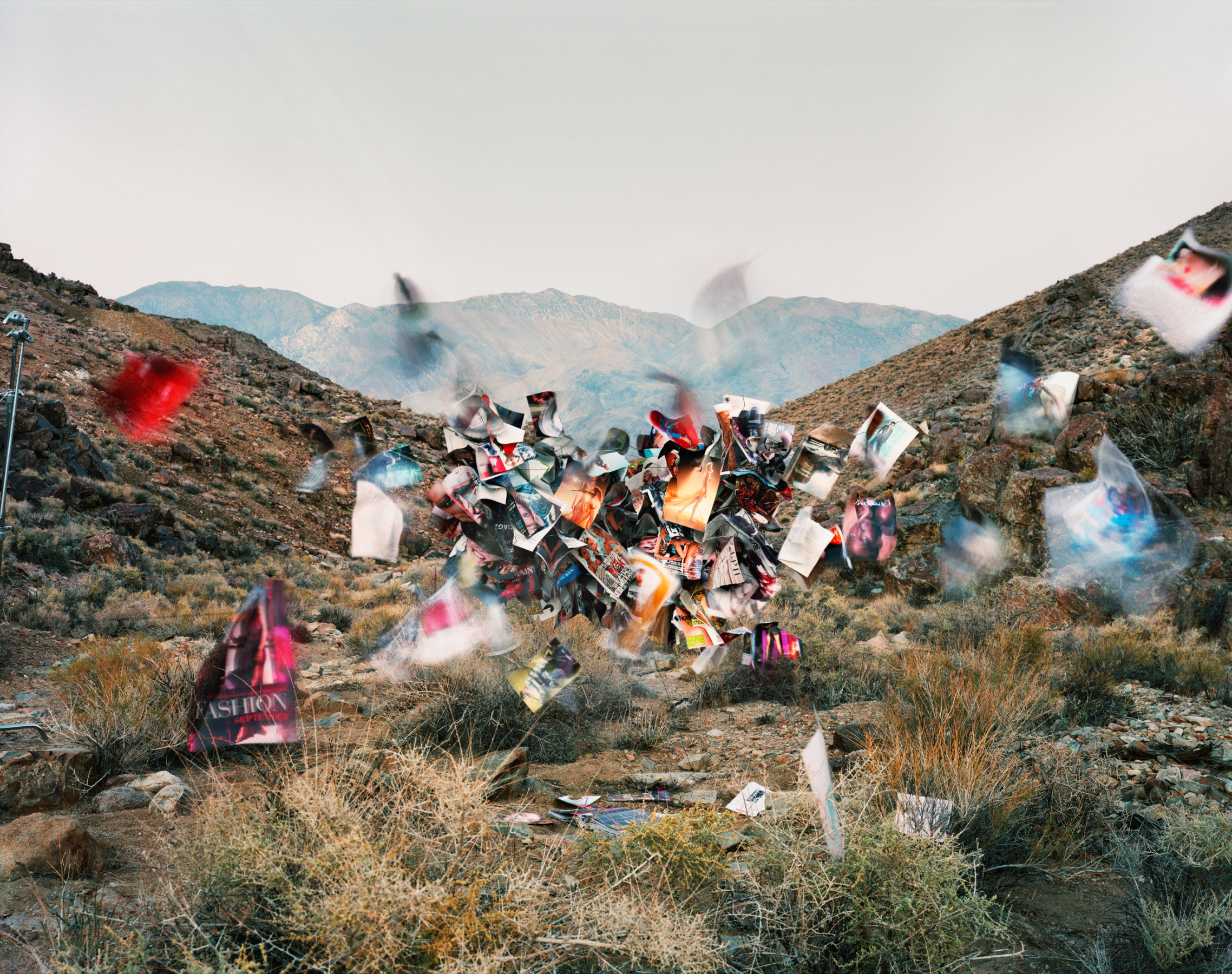 Vogue, September, Lone Pine, California