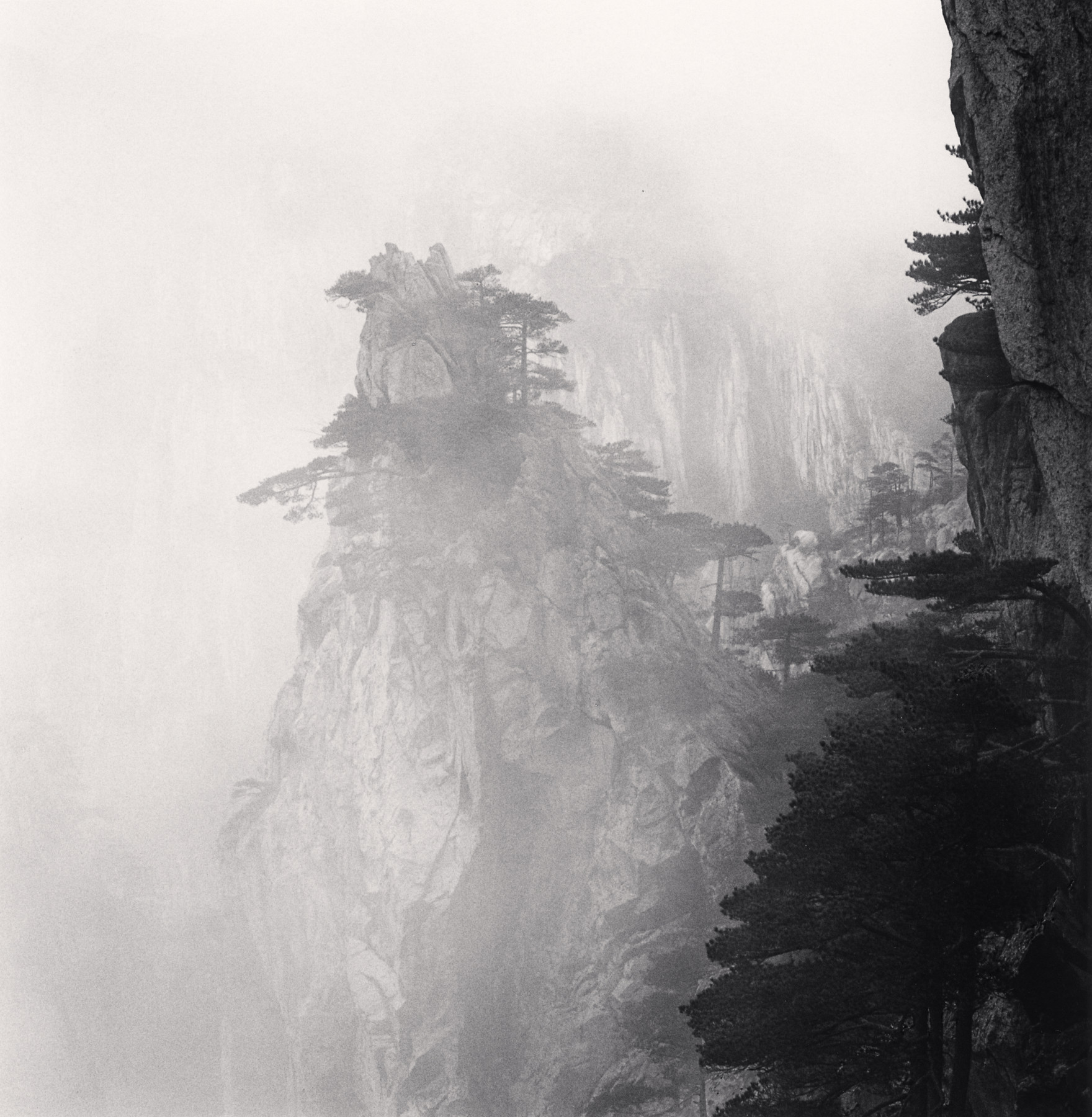 Huangshan Mountains, Study 56, Anhui, China