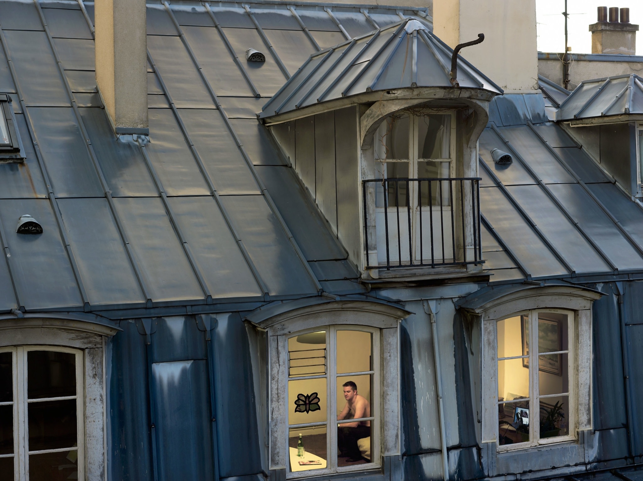 Rue du Temple, Paris, 3E, Le 17 Mars