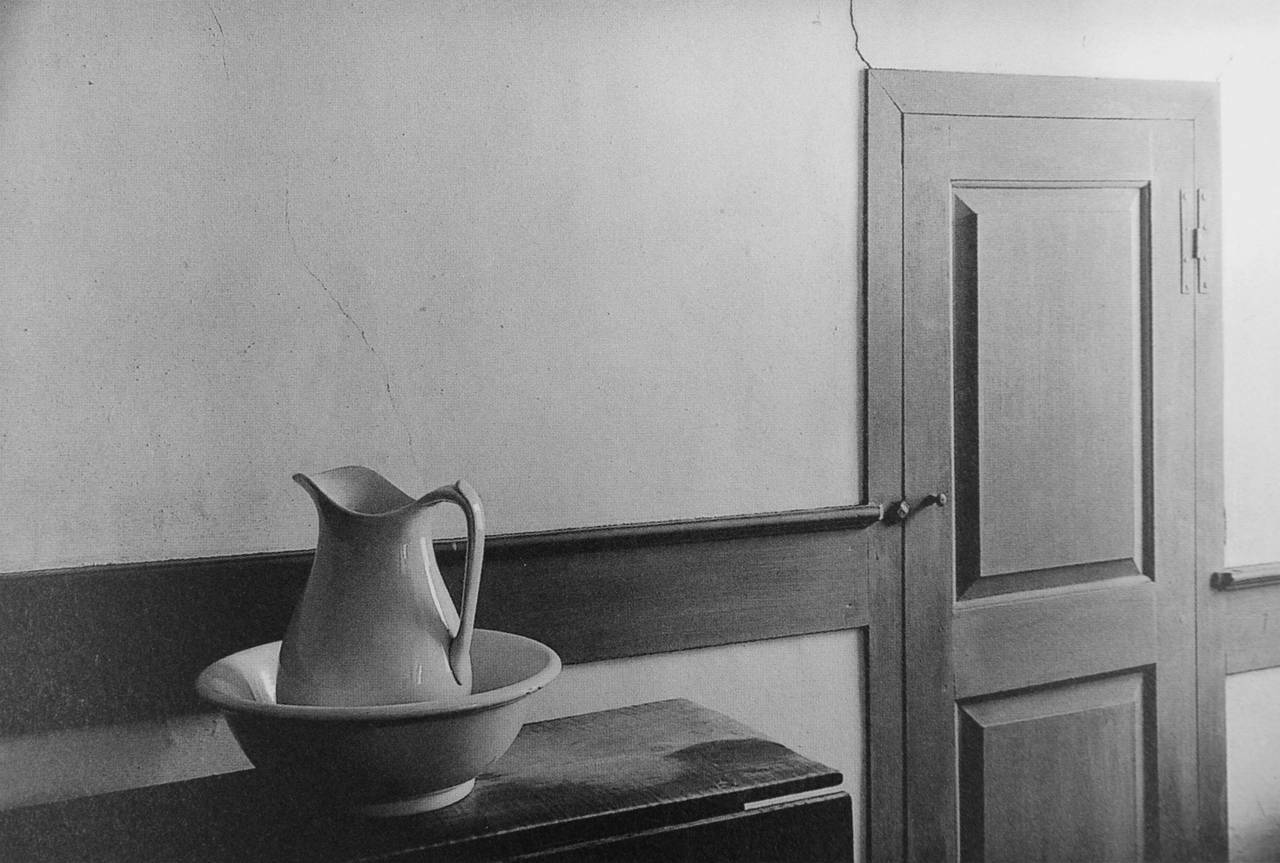 Shaker Interior, Sabbathday Lake, Maine