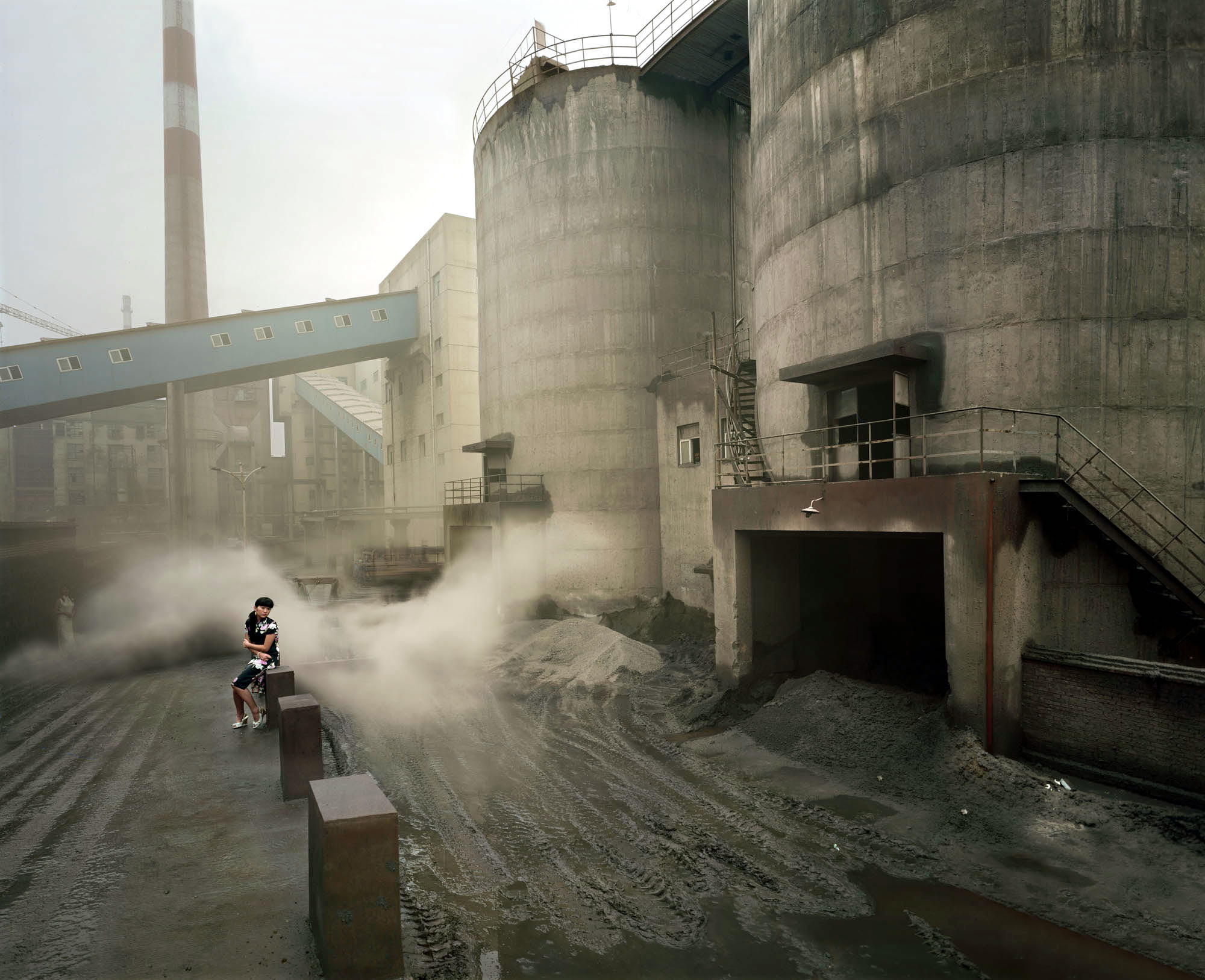 Chen Jiagang: Third Front III- Smog