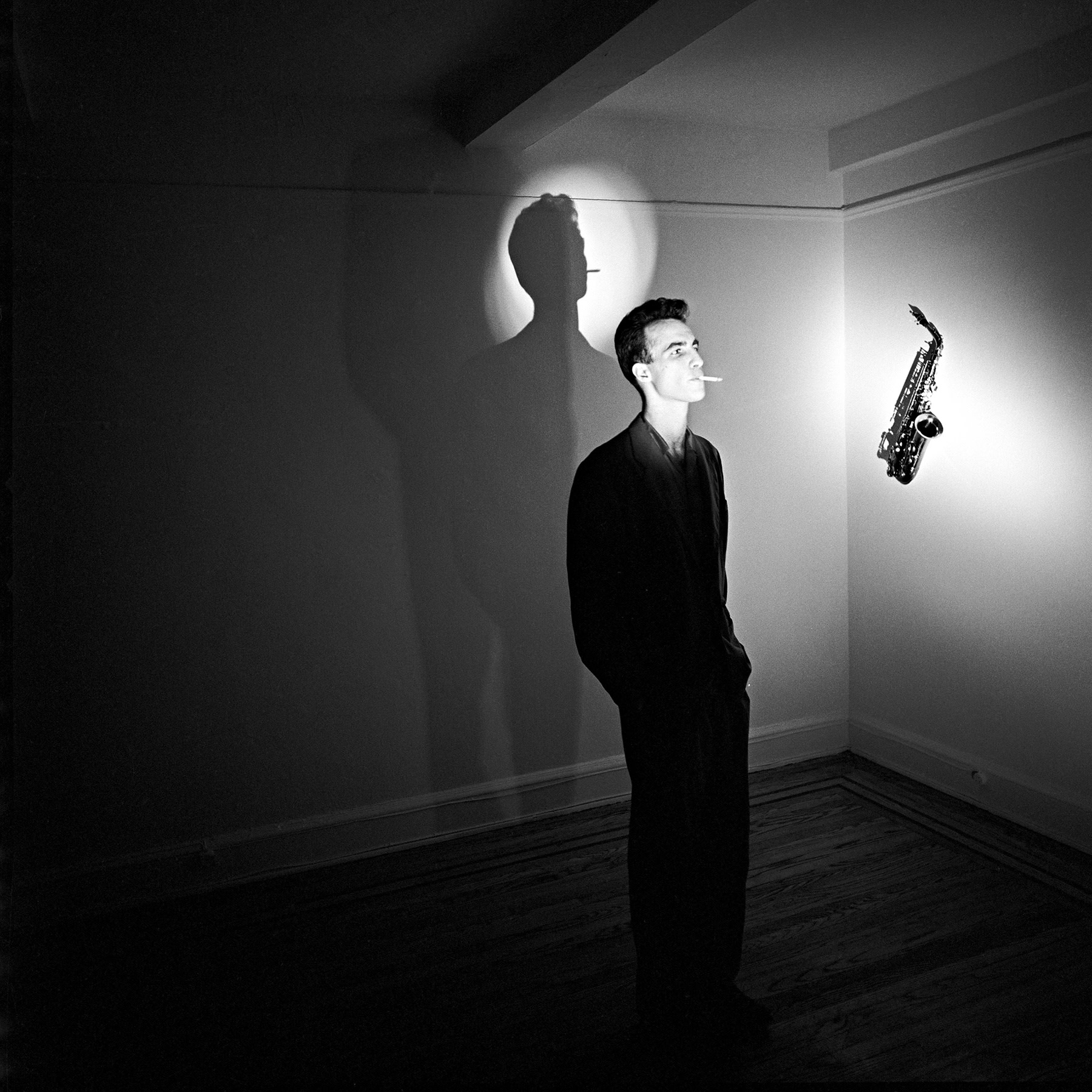 John Lurie, N.Y.C.