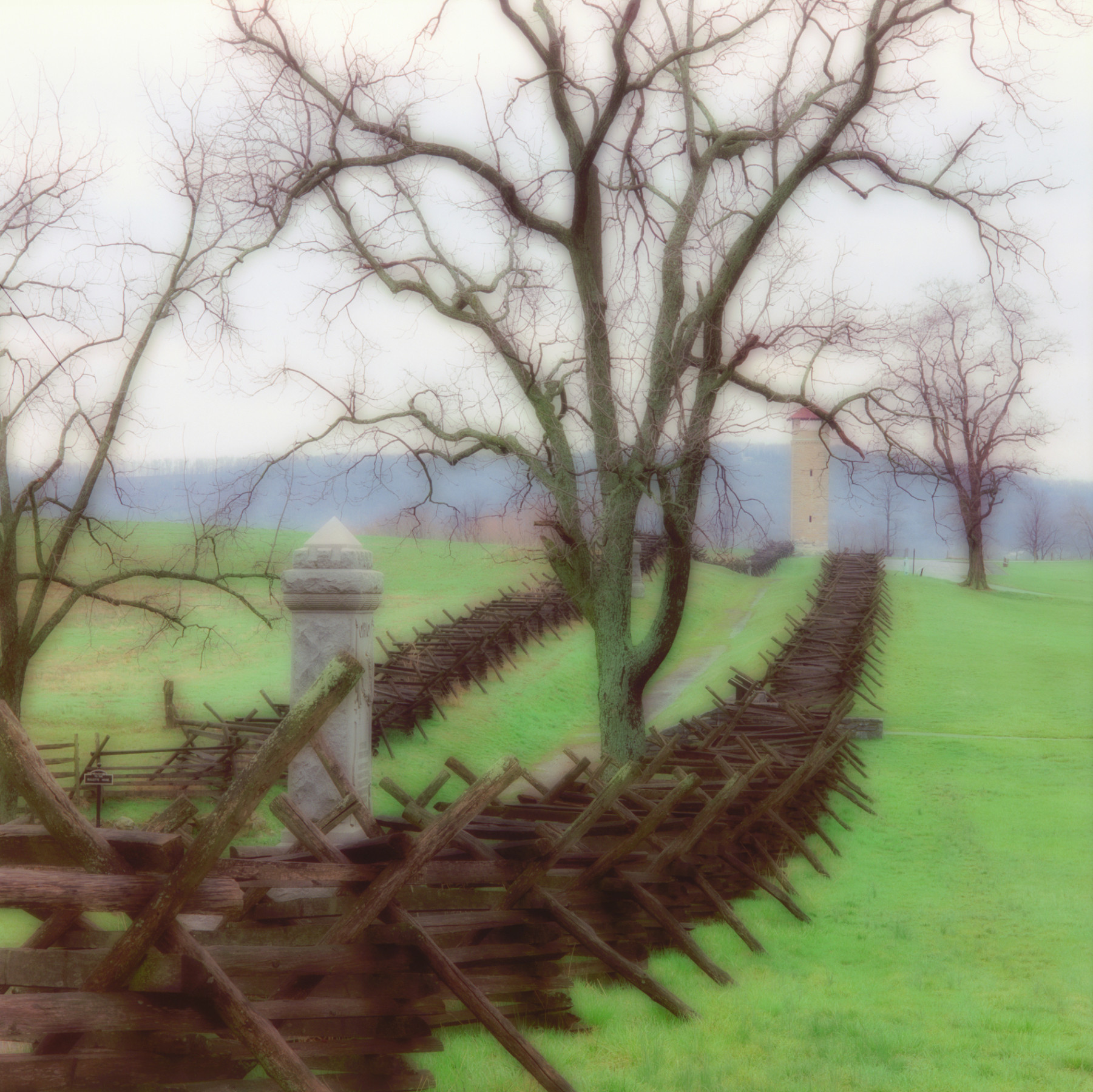 Antietam National Battlefield, Maryland, (4-96-31c-7)