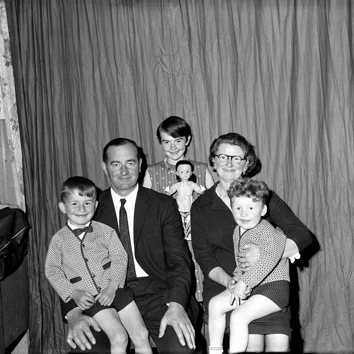 Untitled (family portrait with doll)