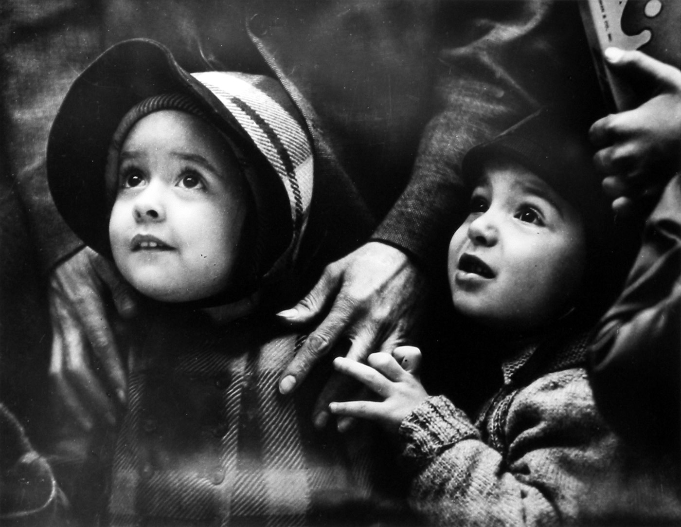 Watching Santa