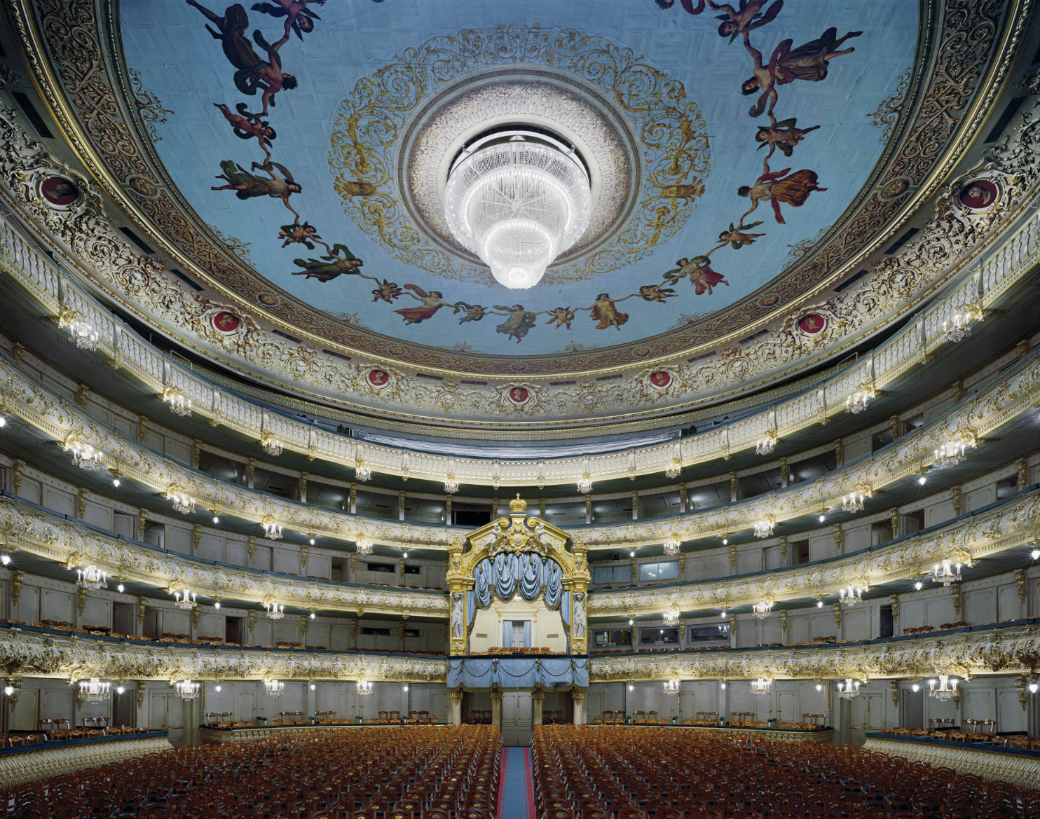 Mariinsky Theatre, St. Petersburg, Russia