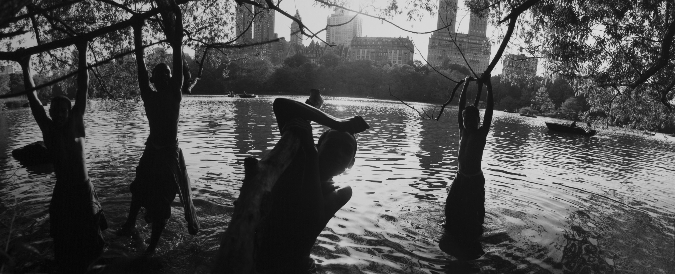 USA. New York City. Central Park.
