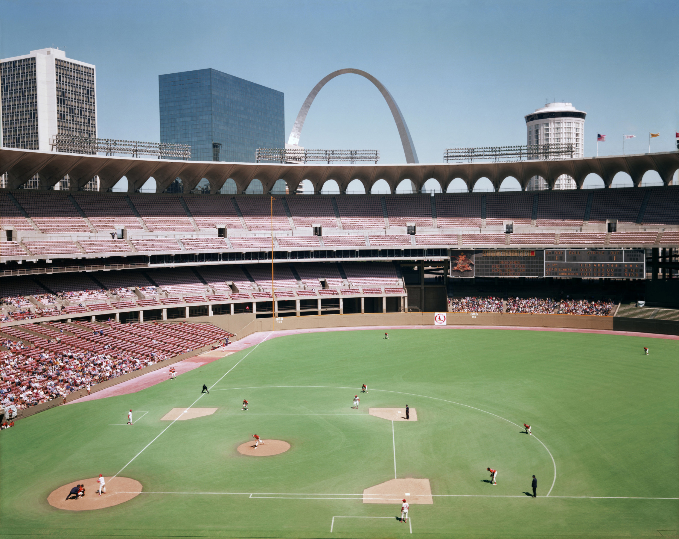 Busch Memorial Stadium, St. Louis