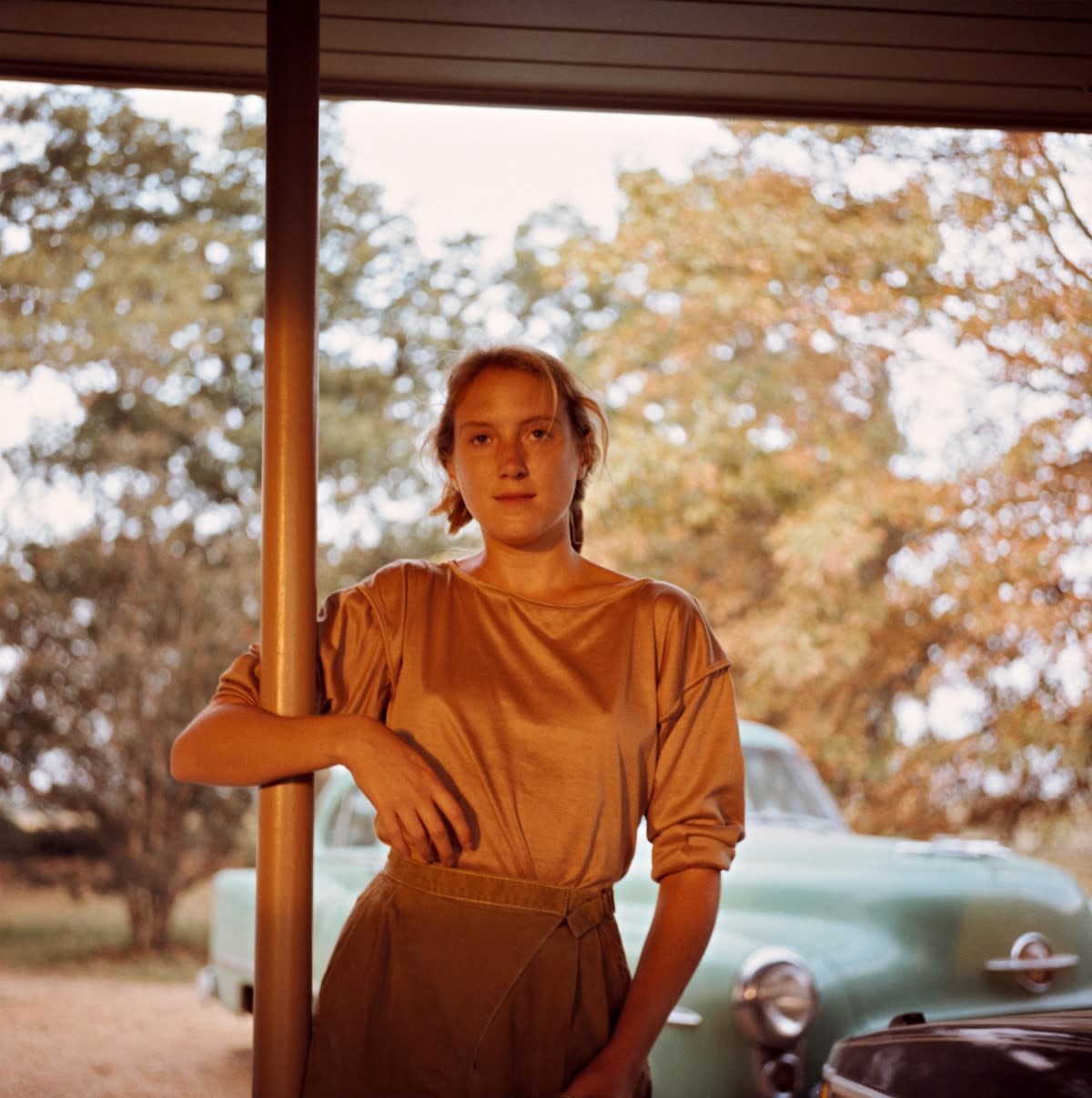 Bonnie Claire Morrow, Hitt Spur Plantation, Mississippi