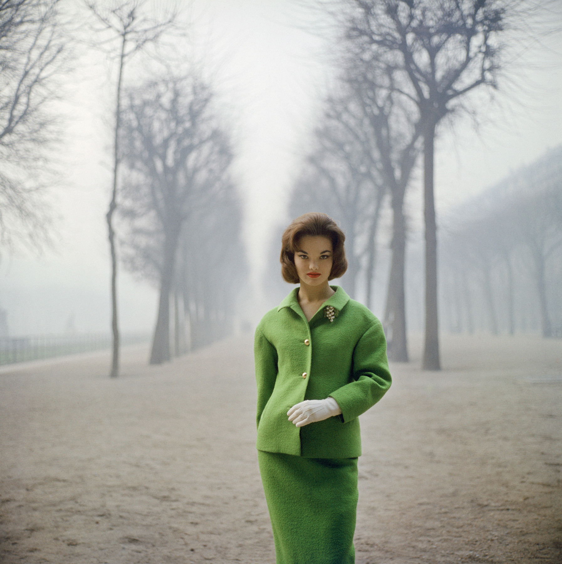 Henrietta Tiarks Among the Trees, Crahay for Ricci, Paris