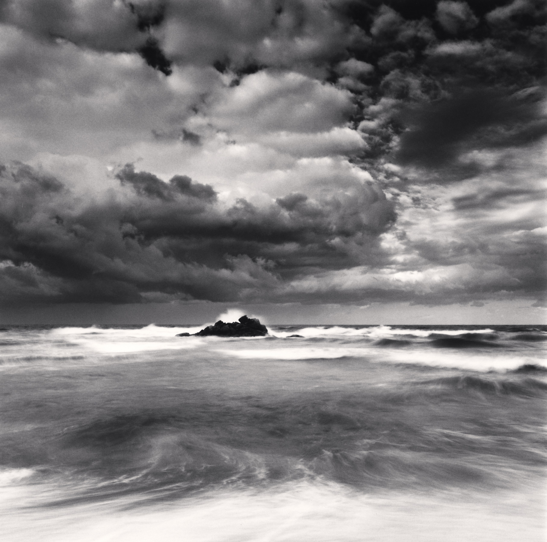 East Sea Tide, Hoojeong Beach, Gyeongsangbukdo, South Korea