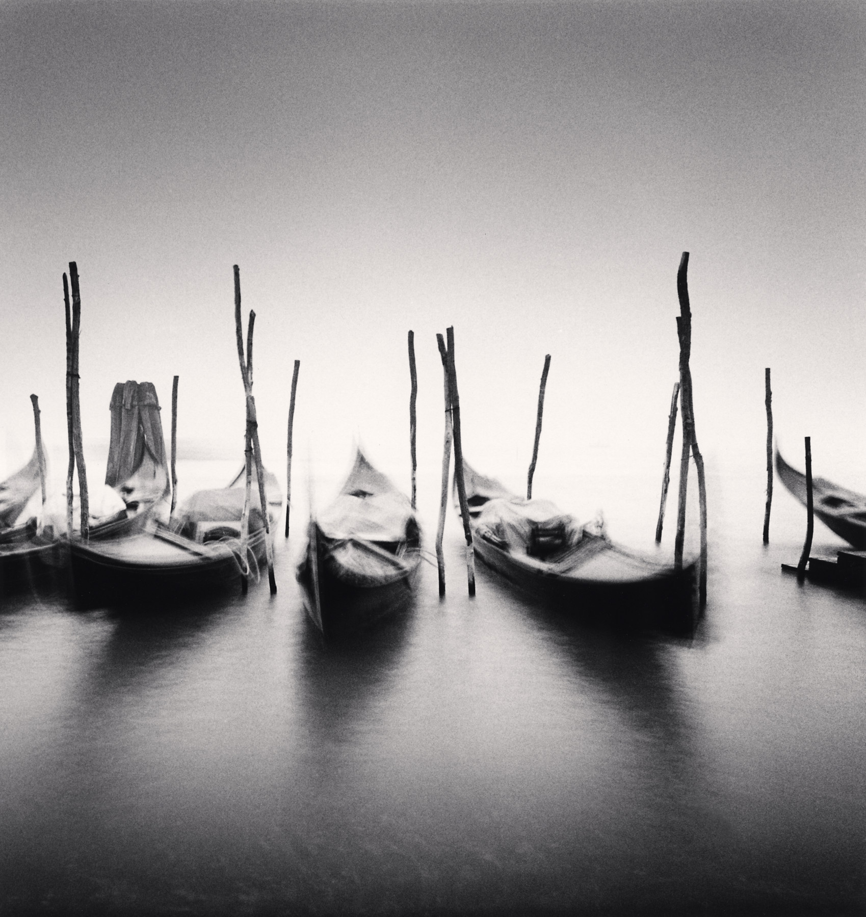 Six Gondolas, Giadini ex Reali, Venice, Italy