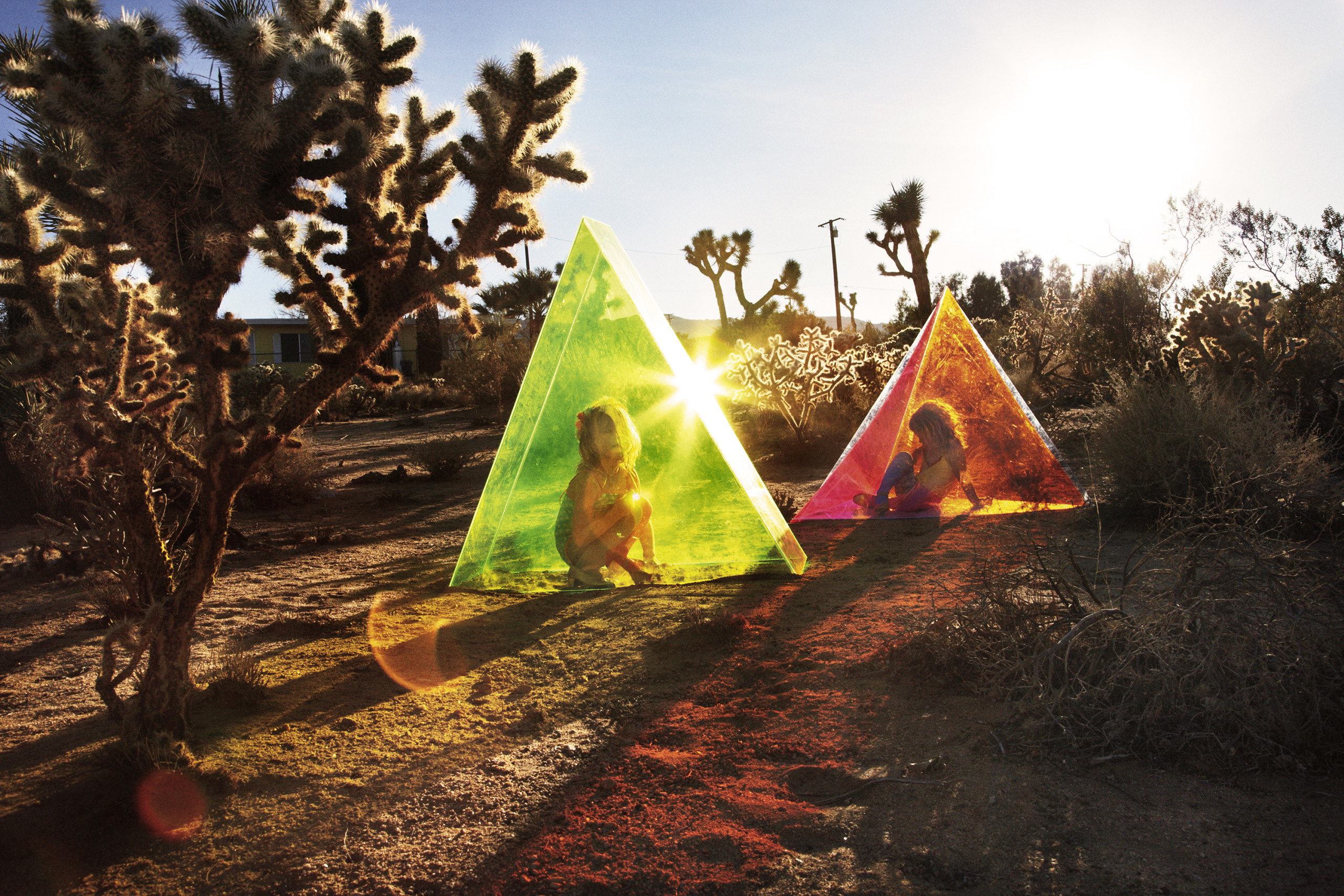 Untitled (Twin Triangle)