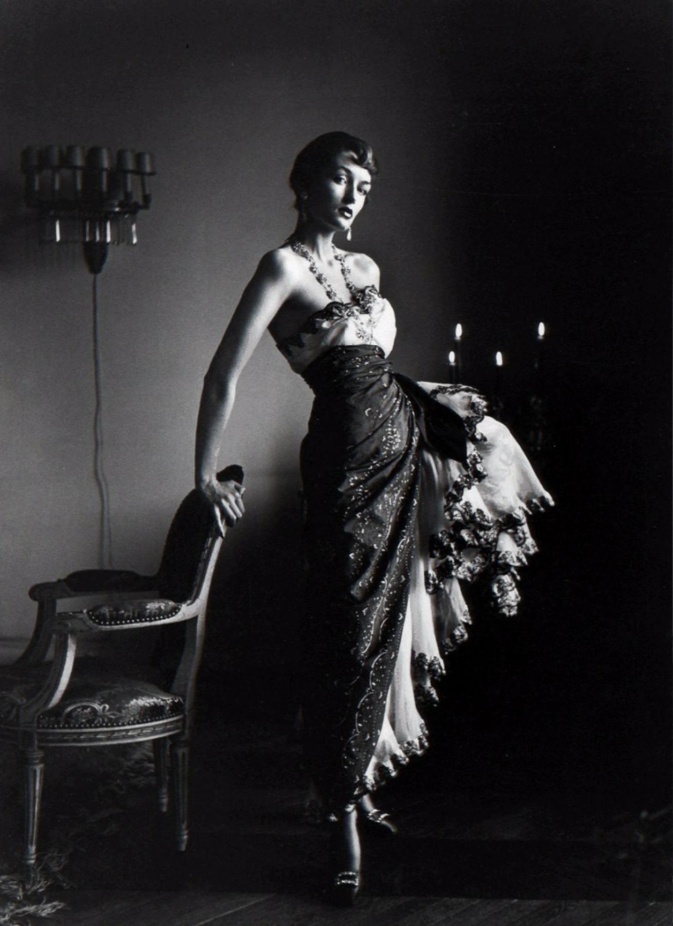 Comtesse Alain de la Falaise, Paris, France
