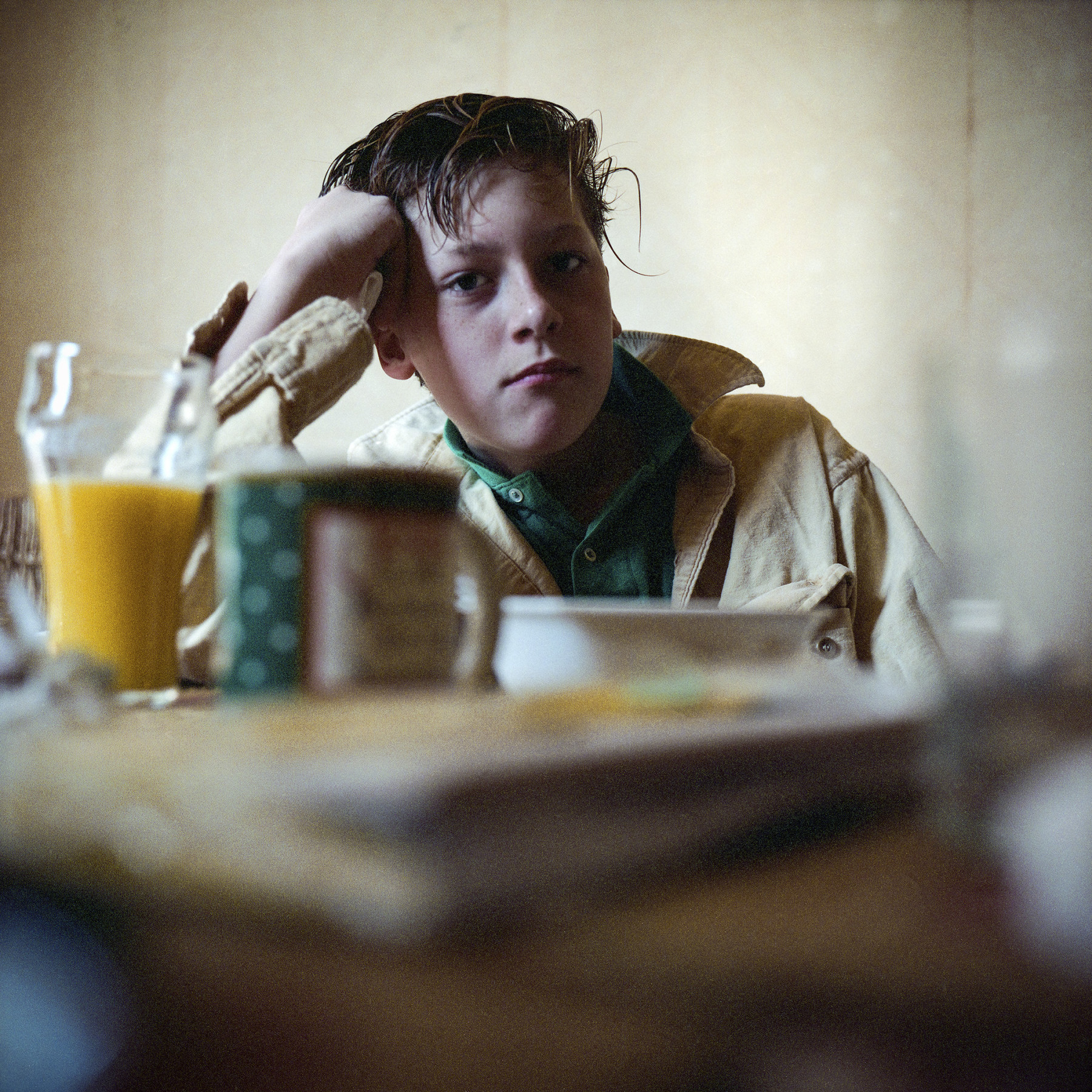 Winston, Breakfast Table