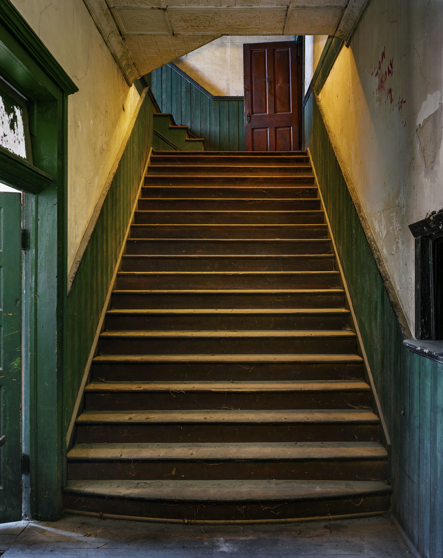 Stairway to the Balcony, Opera House, Greensboro, AL