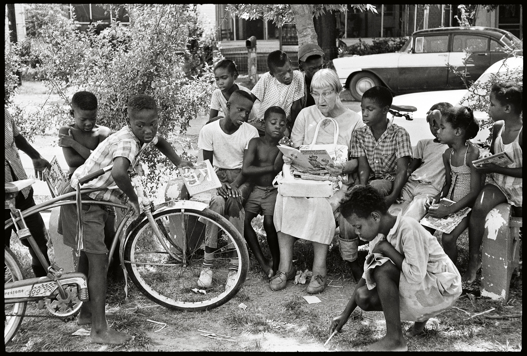 Freedom Summer Woman Reading