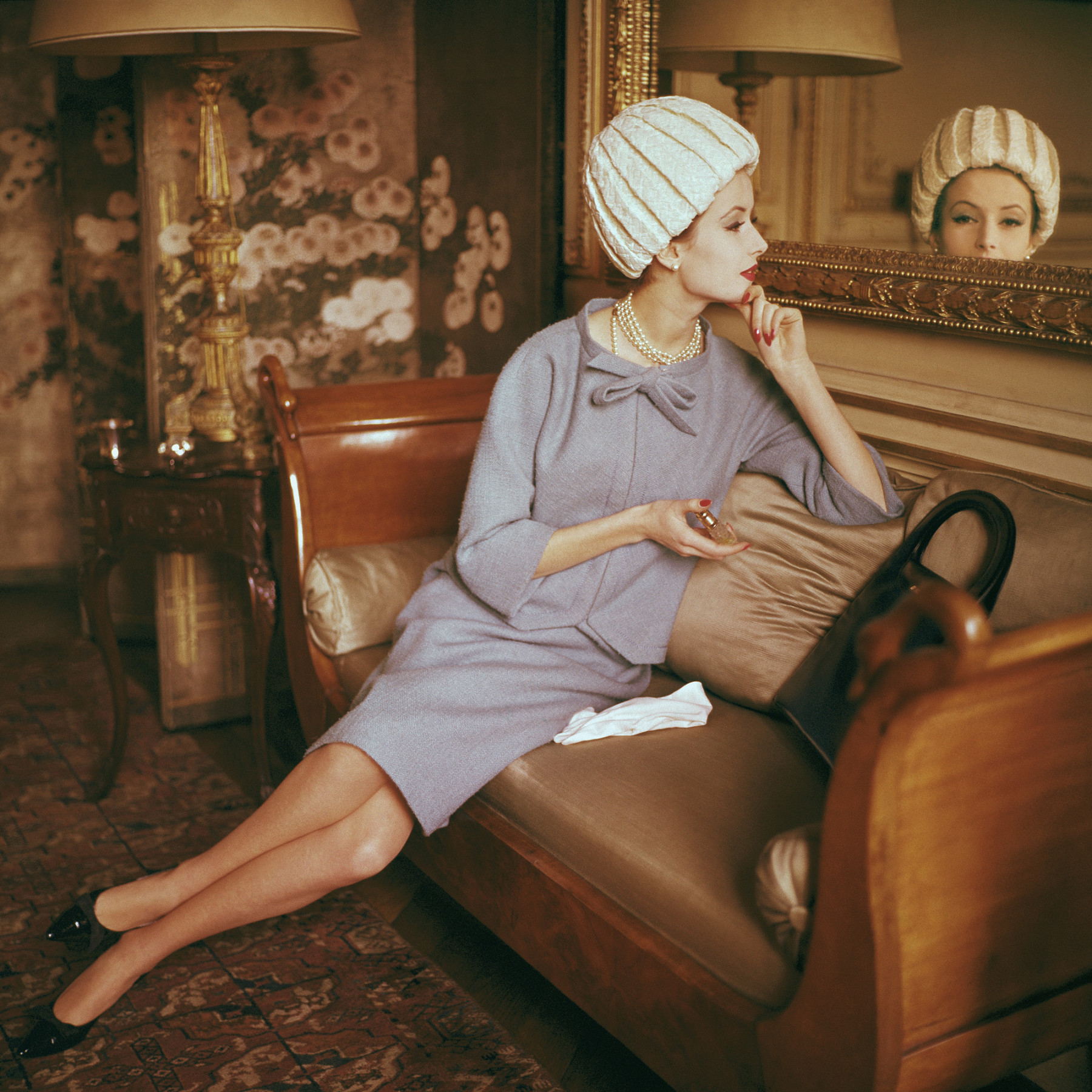 Designers' Homes Dior Blue Suit
