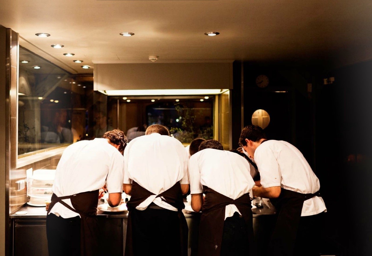 Plating at Noma