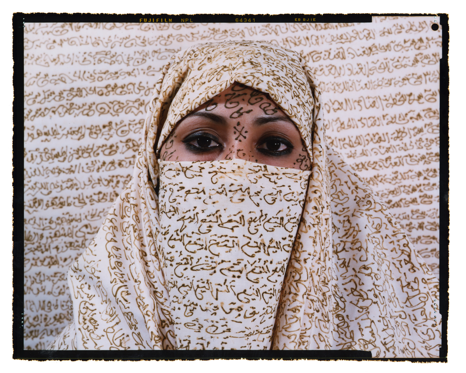 Lalla Essaydi, Converging Territories #25, 2004