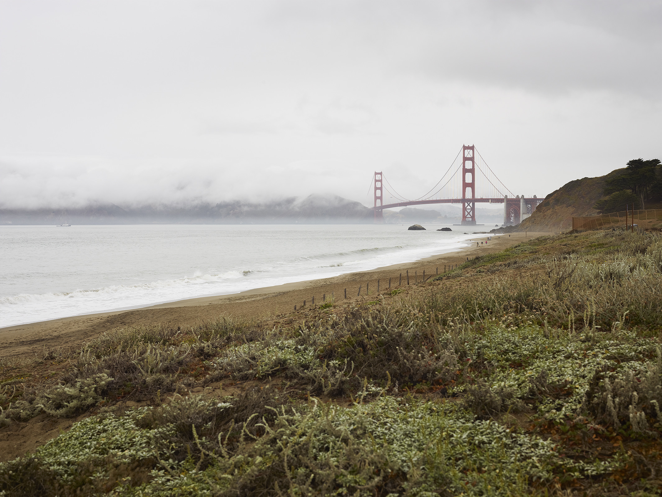Baker Beach, San Francisco, California
