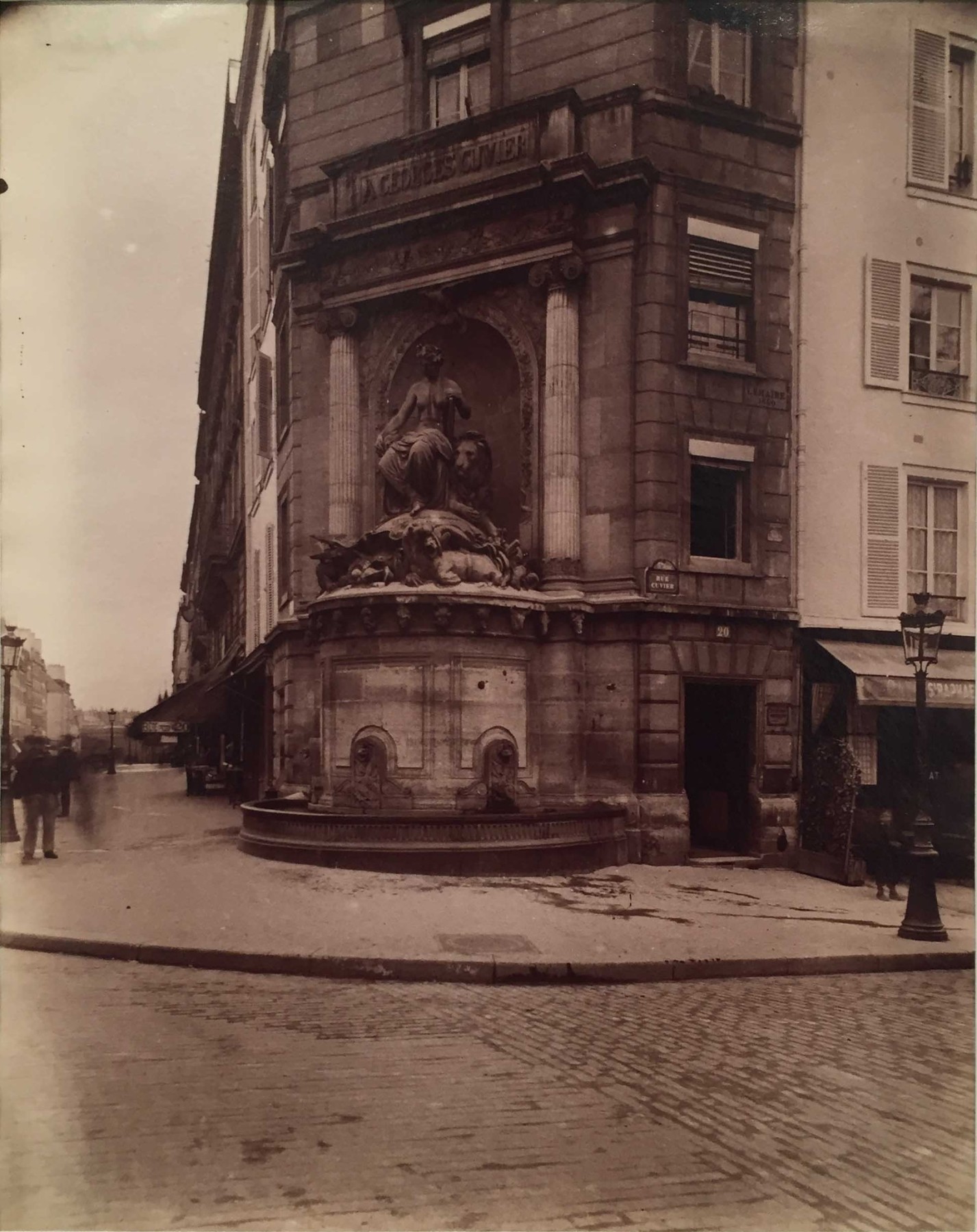 Fontaine Cuvier, Jardin des Plantes, 5e Arrondissement