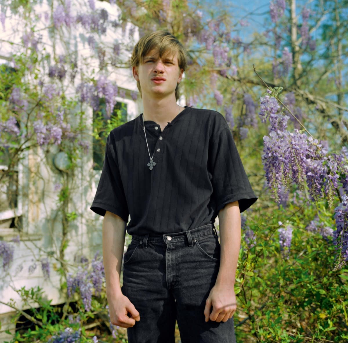 Wisteria Goth Boy