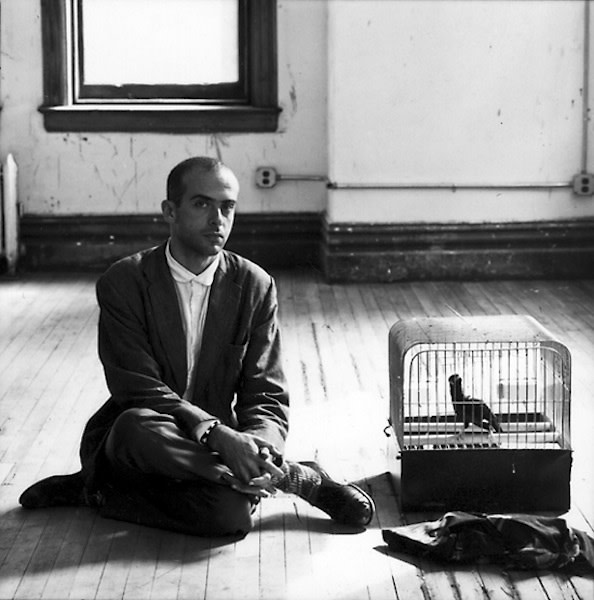 Francesco Clemente, N.Y.C.