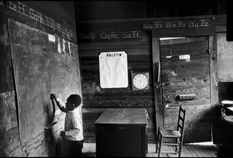 Untitled, Time of Change (Boy at Blackboard)