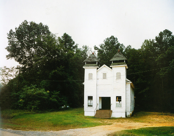 Church, Sprott, Alabama