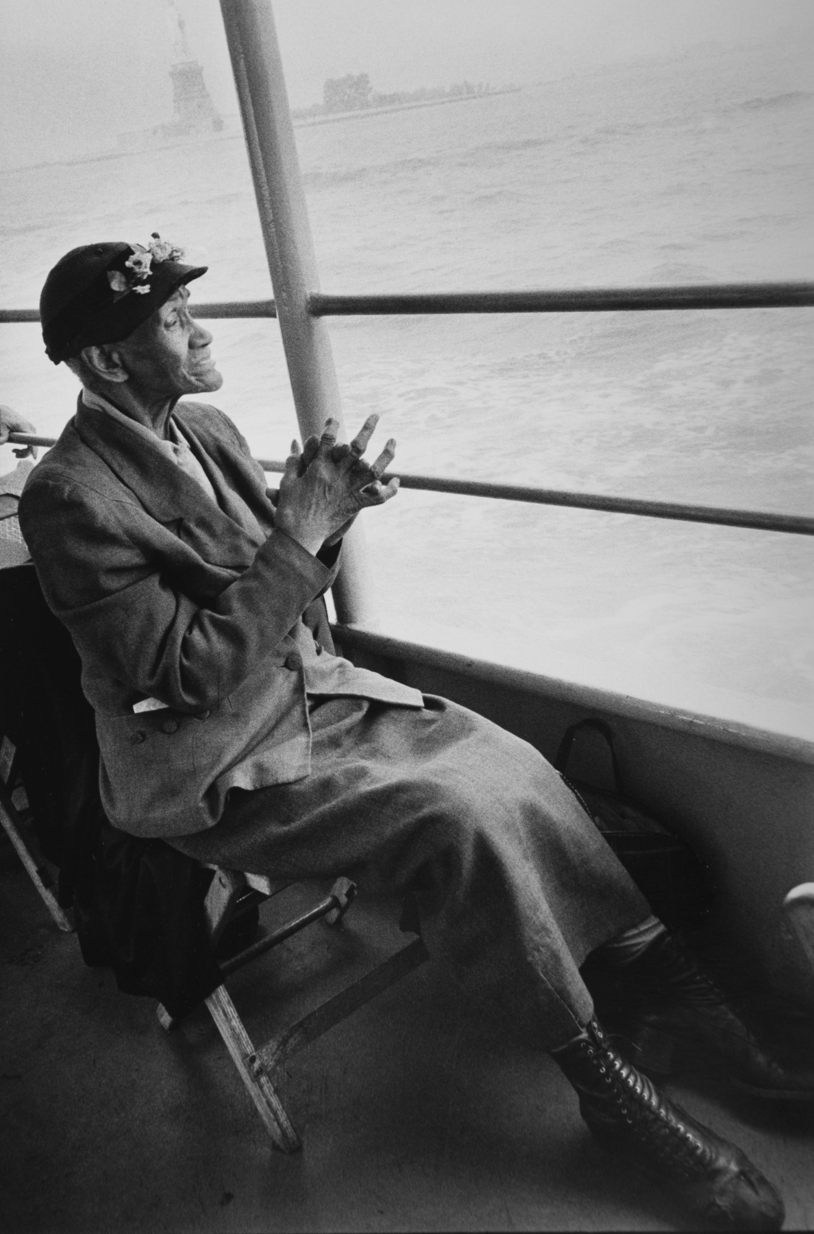 Untitled, Time of Change (Mother Brown at age 110, New York City)