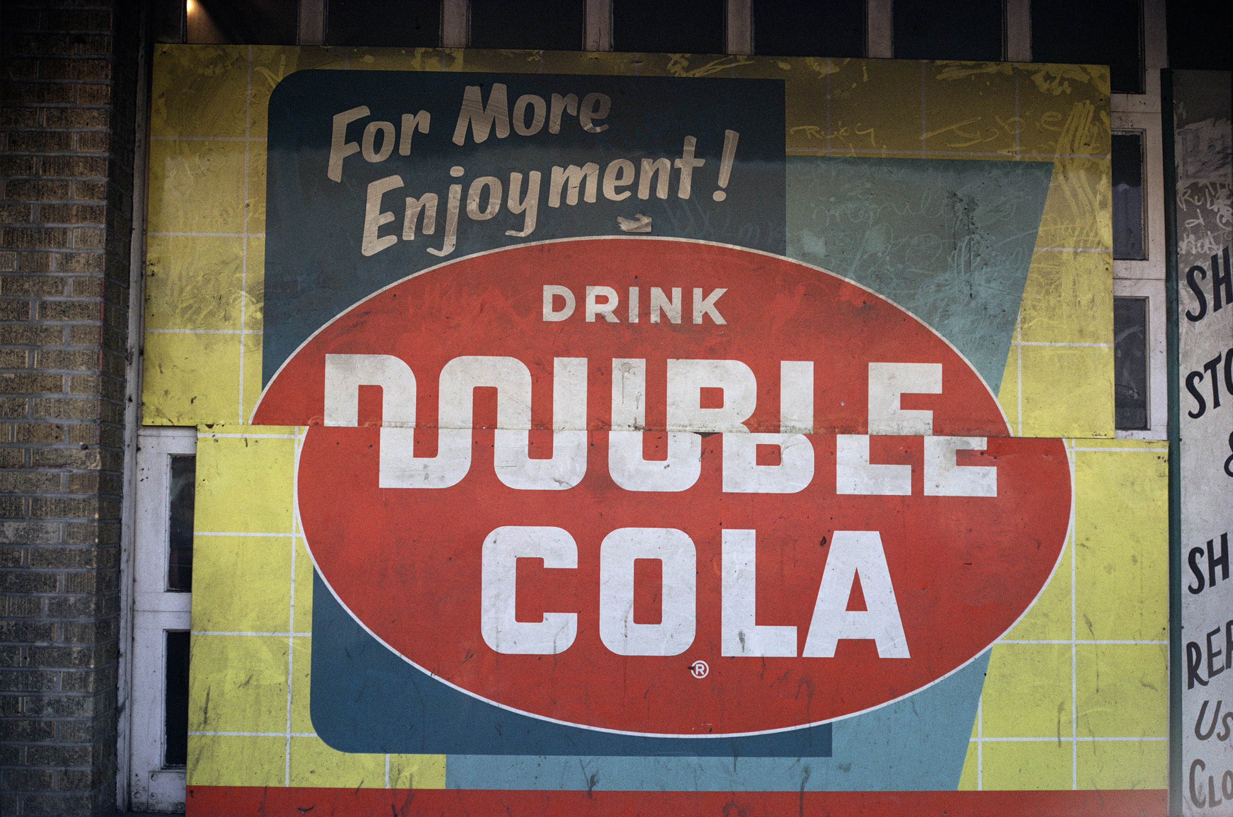 Double Cola Sign, Beale Street, Memphis, TN