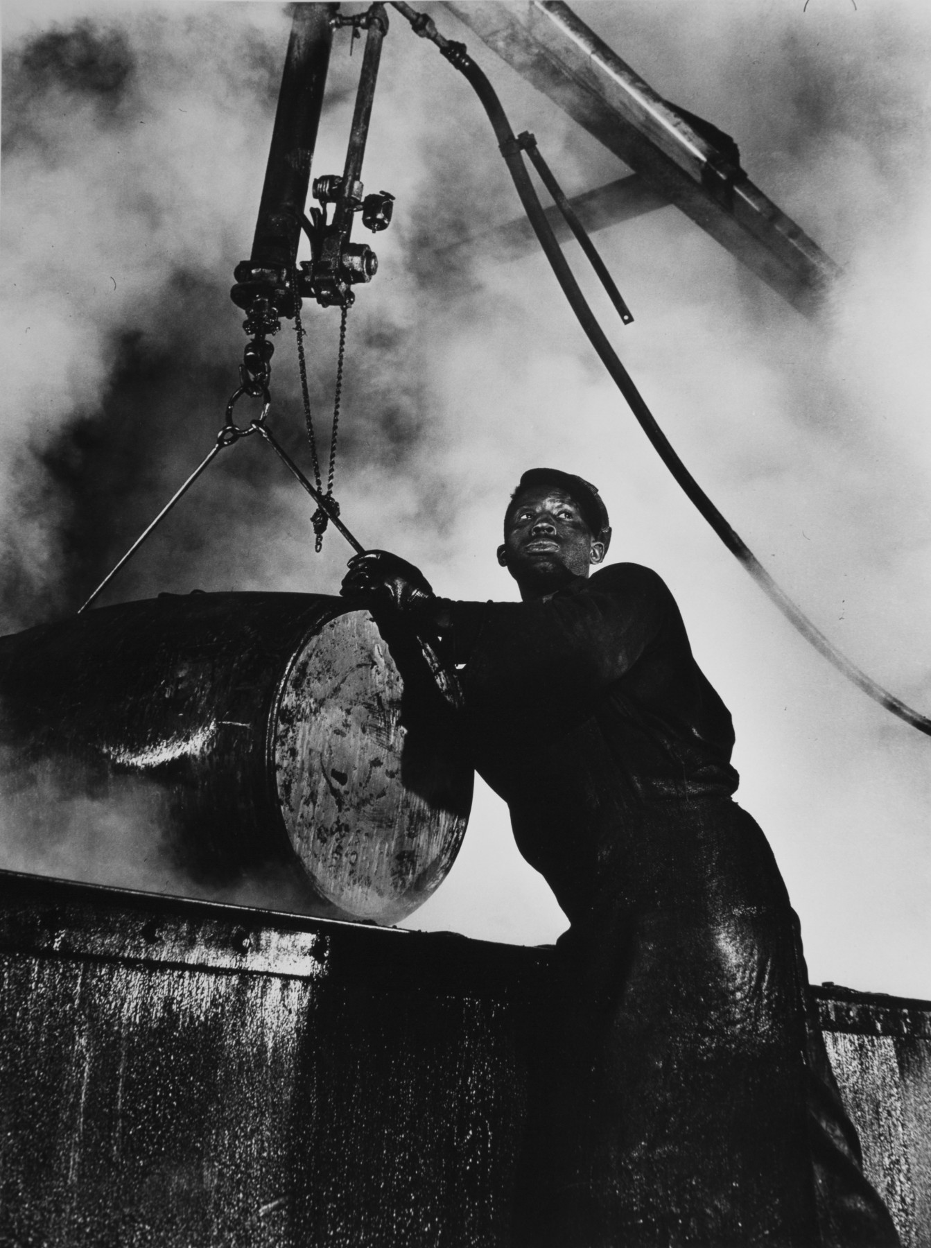 Grease Plant Worker, Pittsburgh, Pennsylvania