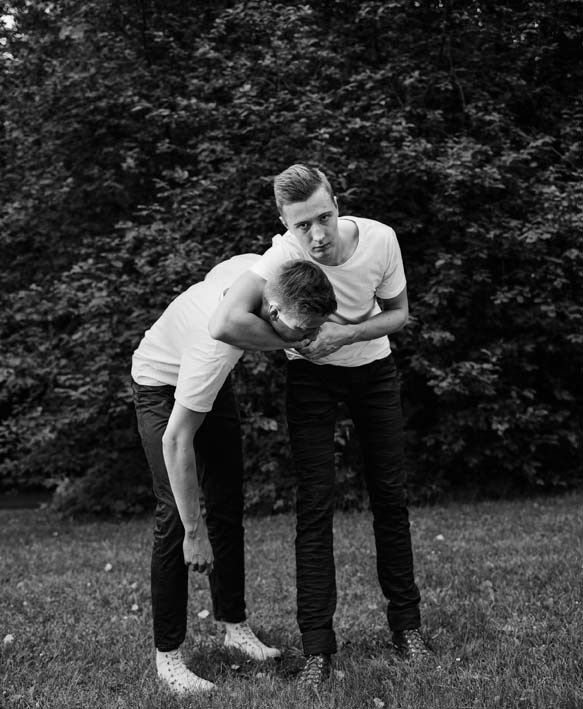 Anton and Joel