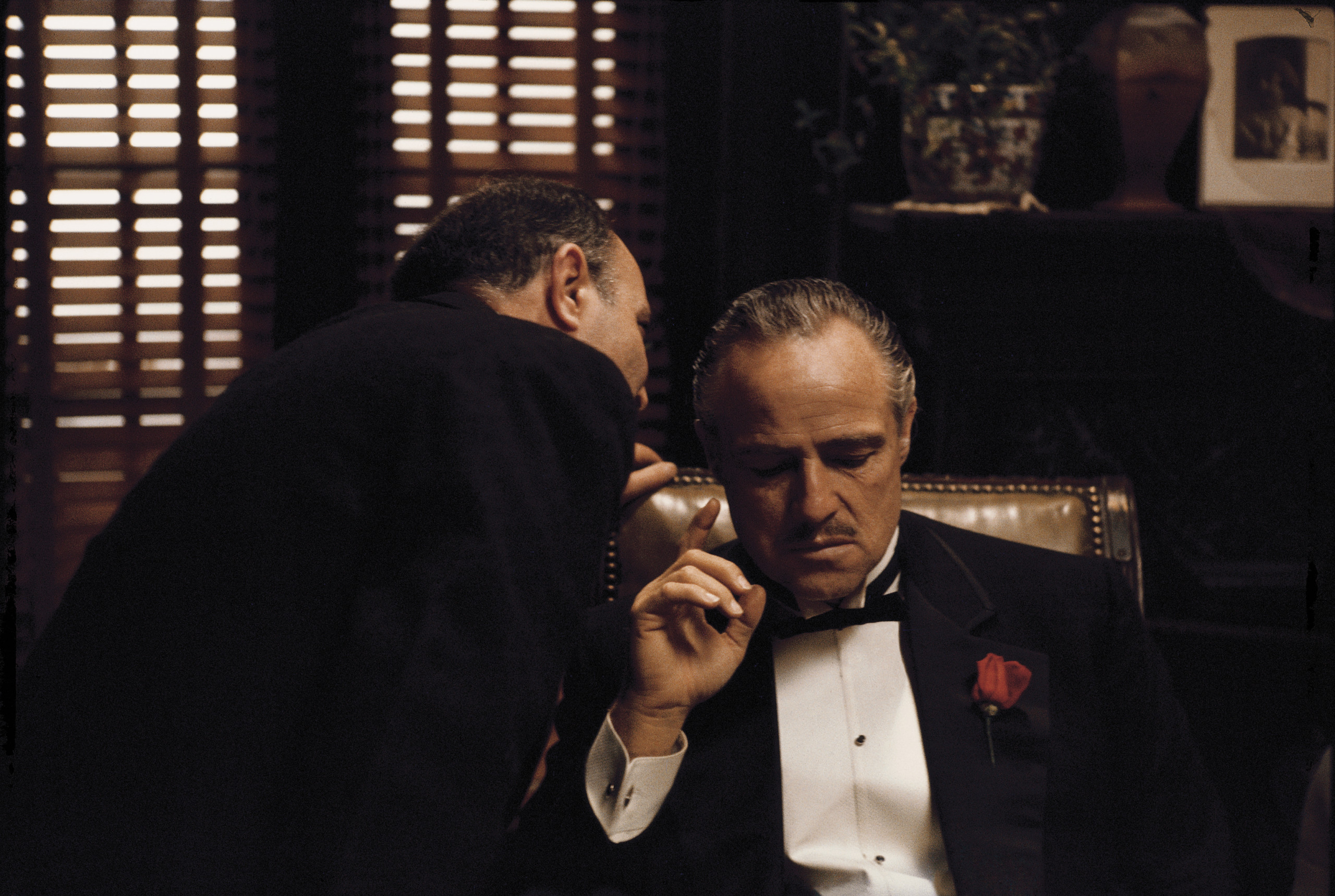 The Whisper (color), Godfather I