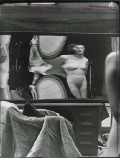 Andre Kertesz, Distortion #86, 1929