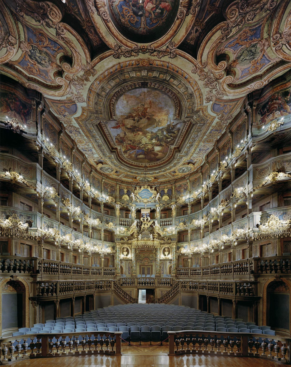 Markgrafliches Opernhaus, Bayreuth, Germany