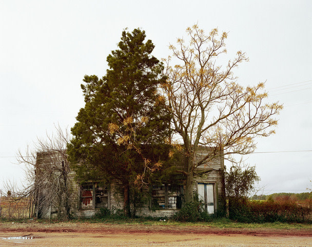 Palmist Building (Winter), Havana Junction, Alabama