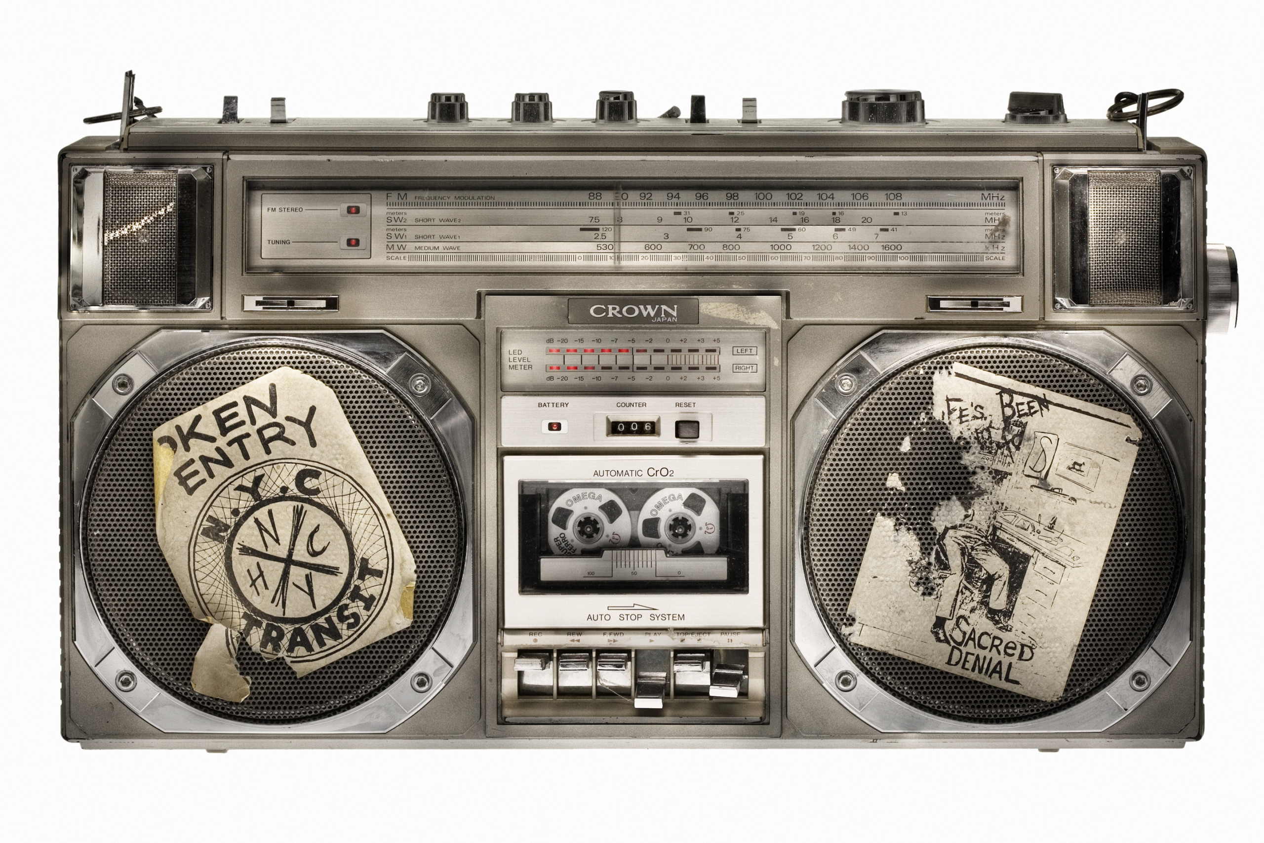 Lyle Owerko, Boombox #2, 2010