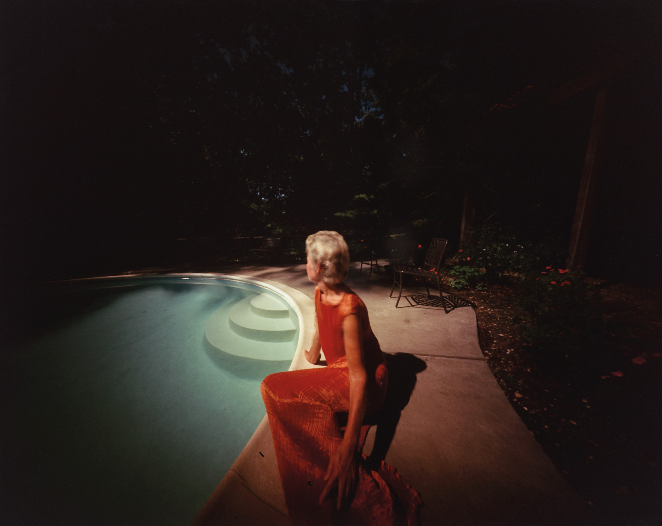 Richmond, Virginia: Joan by Her Pool