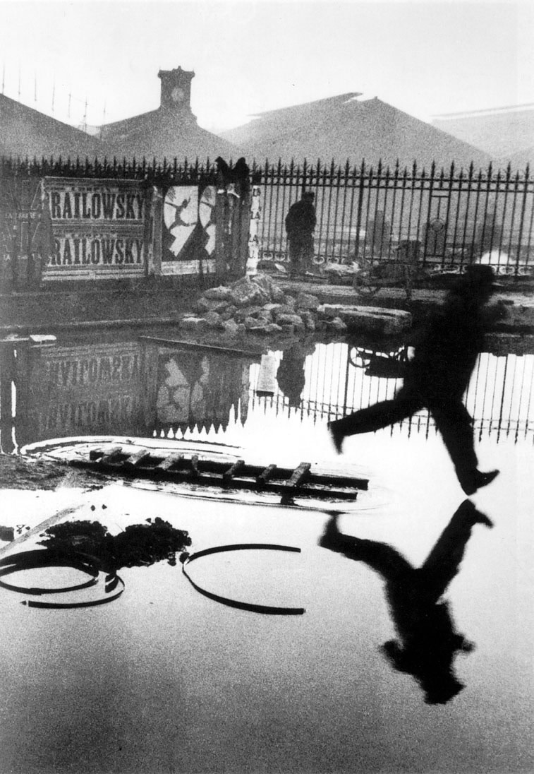 Behind the Gare Saint-Lazare