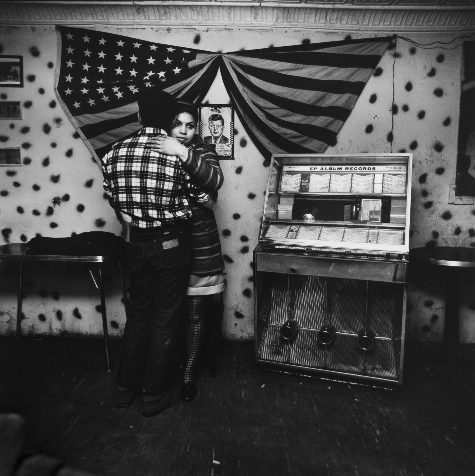 Untitled, East 100th Street (Couple Dancing Near Jukebox)
