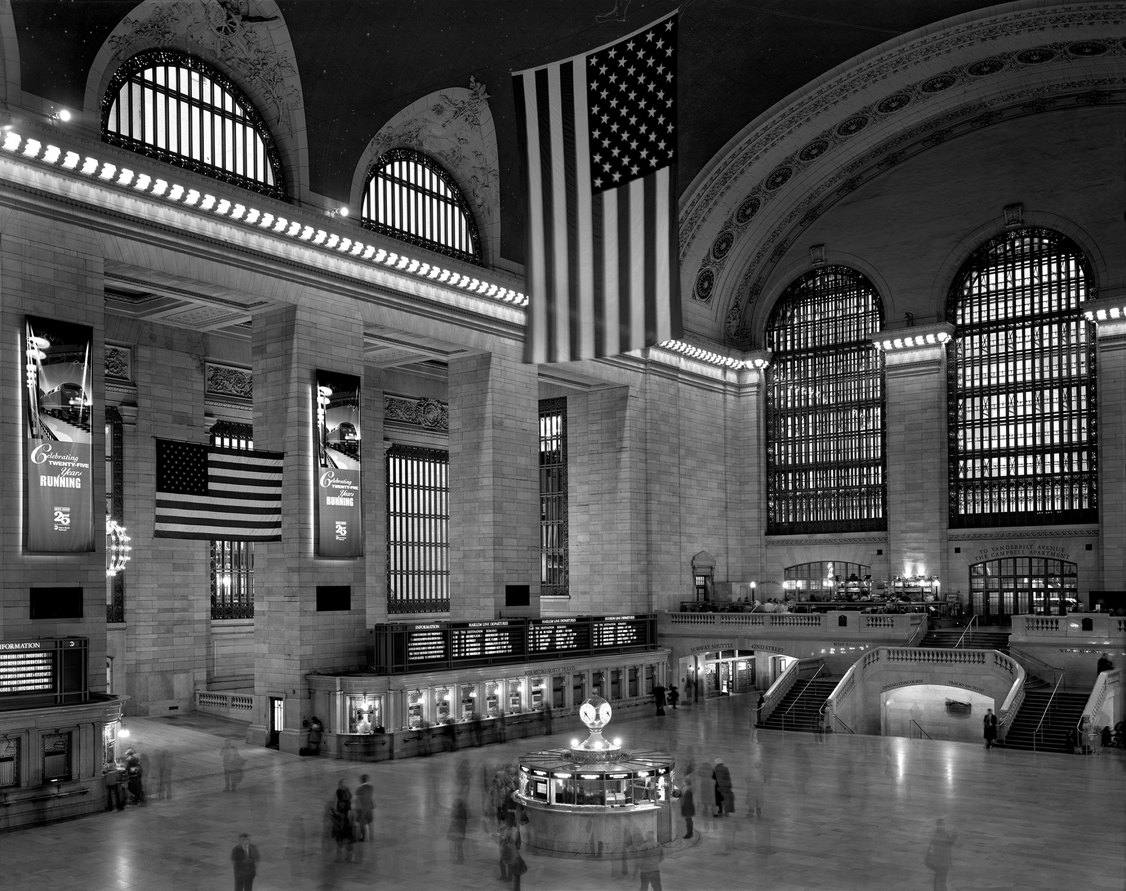 Grand Central Terminal, Wednesday January 23, 4:34-4:38, 2008