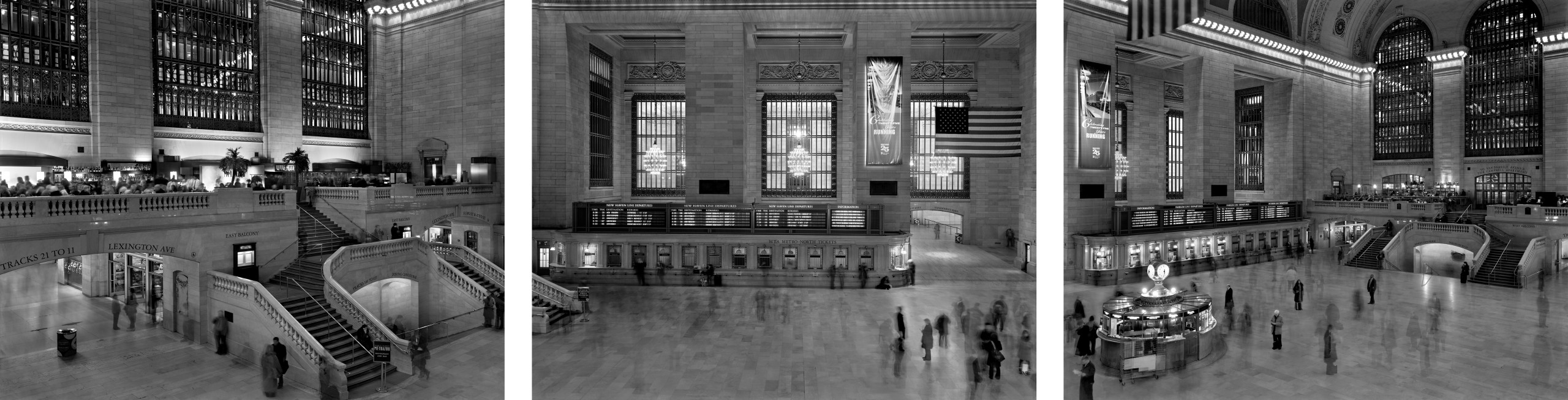 12 minutes at Rush Hour; Grand Central Terminal, Wednesday January 23rd, 2008, 5:58-6:10 pm (TV08330)