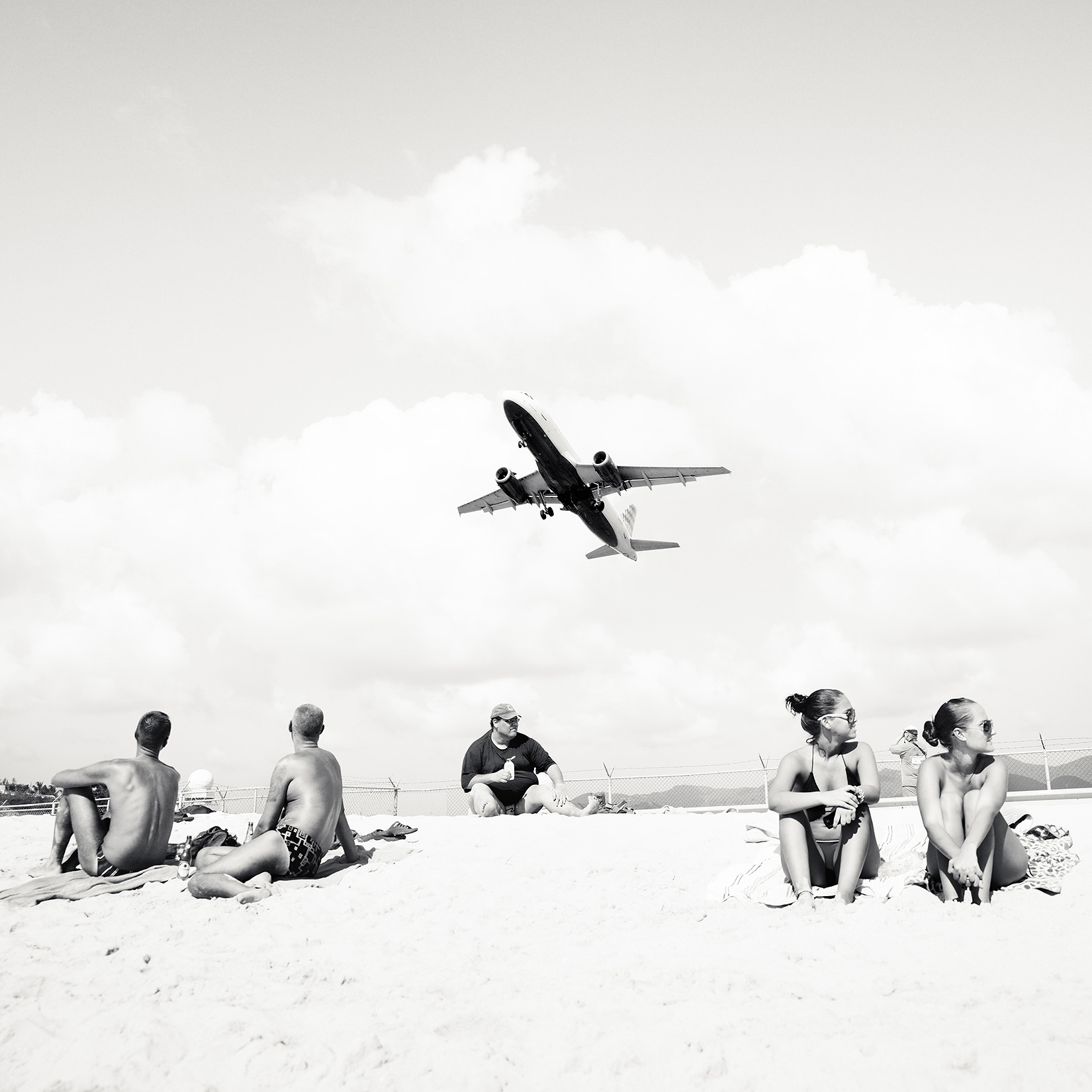 Jet Airliner #30 JetBlue Airbus A320 St. Maarten