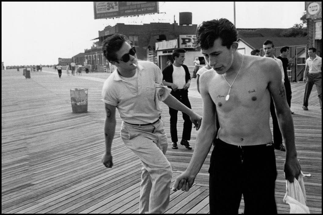 Brooklyn Gang (boys jiving on boardwalk)