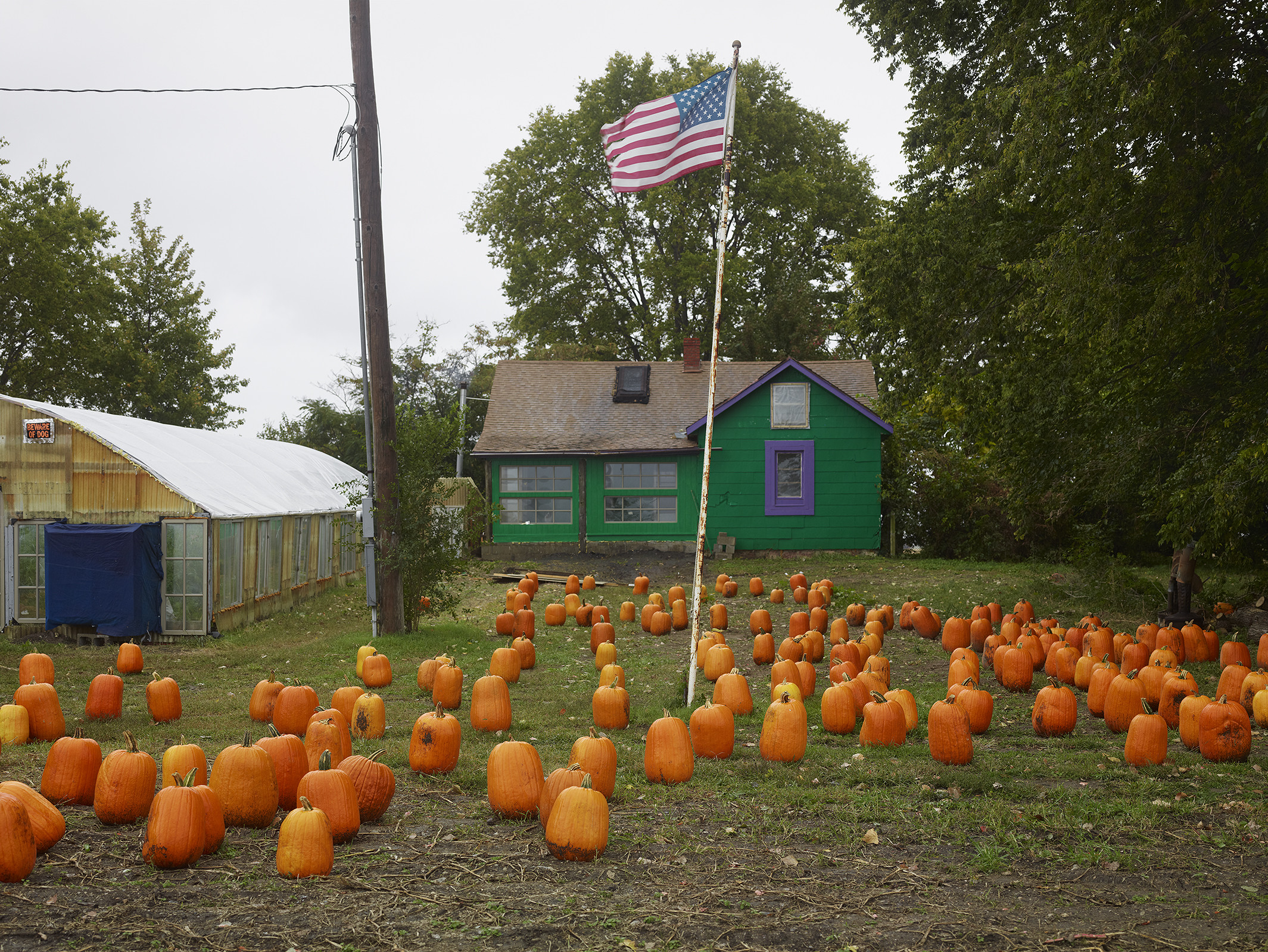 No Trespassing, Lawrence, Kansas