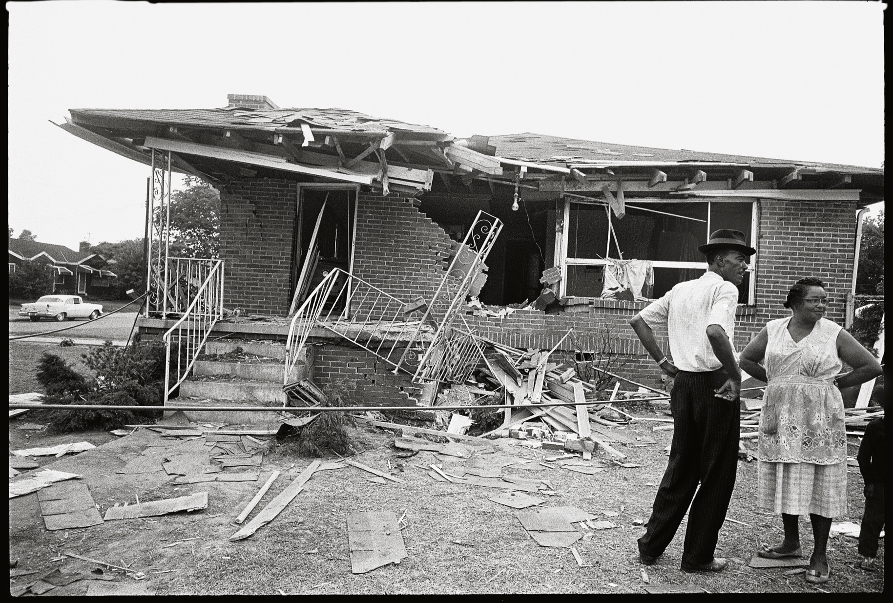 Birmingham Boomed out House (A.D. King's House)
