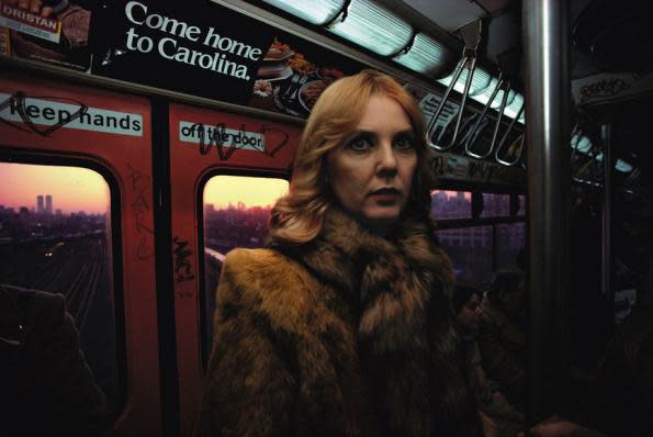Untitled, Subway, New York (woman)